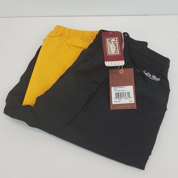 Mitchell & Ness Men's NBA Midseason Pants - Picture 5 of 5